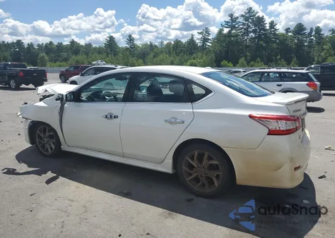 2014 Nissan Sentra S из США, поврежденный, VIN 3N1AB7AP8EL623575